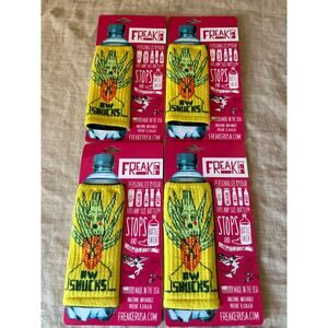 Freaker Set of (4) Aw Shucks Corn Cob Knit Bottle Covers Fits Most Bottles